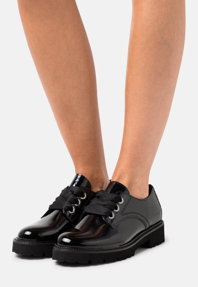 Baskets Gabor Noir | Exclusif